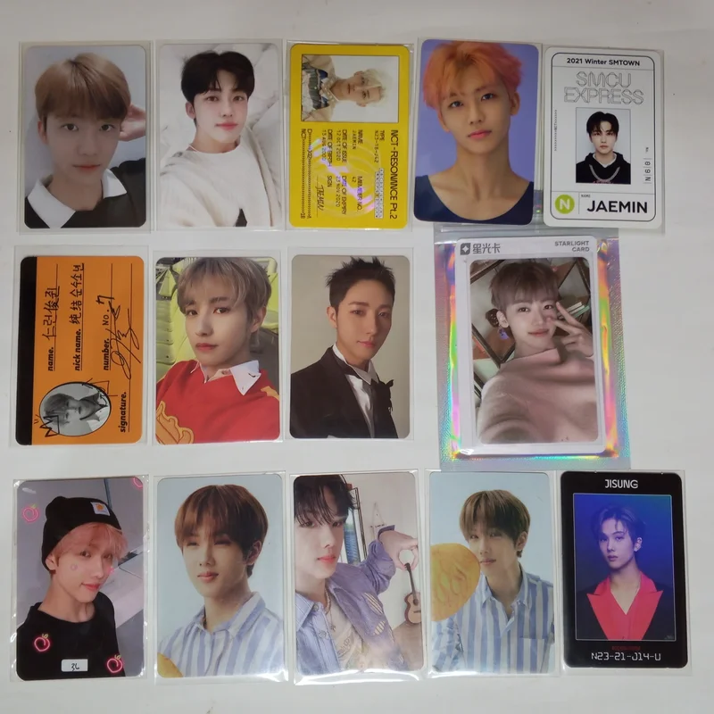 6th Anniversary Repackage Photo Card Set