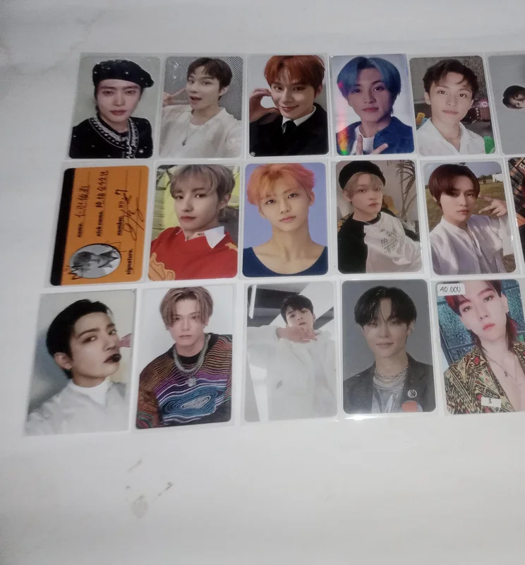 NCT CCOMAZ GROCERY STORE RANDOM TRADING CARD SET