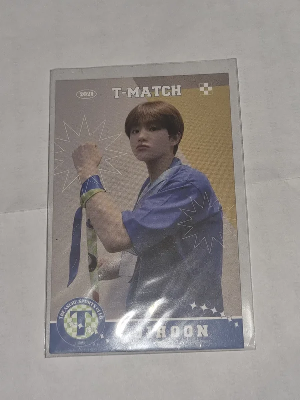 T-MATCH TREASURE PLAYER CARD