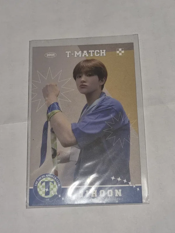 T-MATCH TREASURE PLAYER CARD