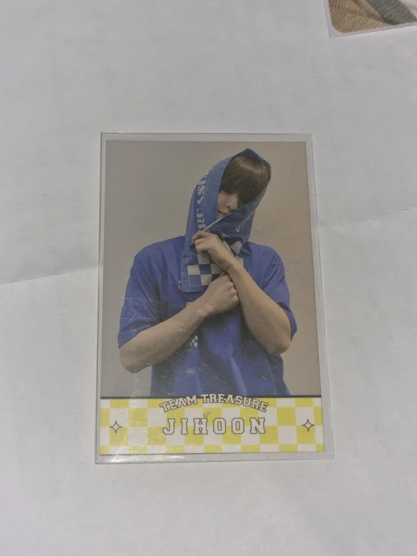 T-MATCH TREASURE PHOTO CARD