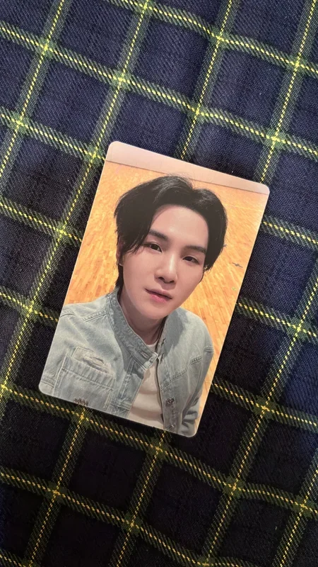 Agust D D-DAY SOUND WAVE LUCKY DRAW
