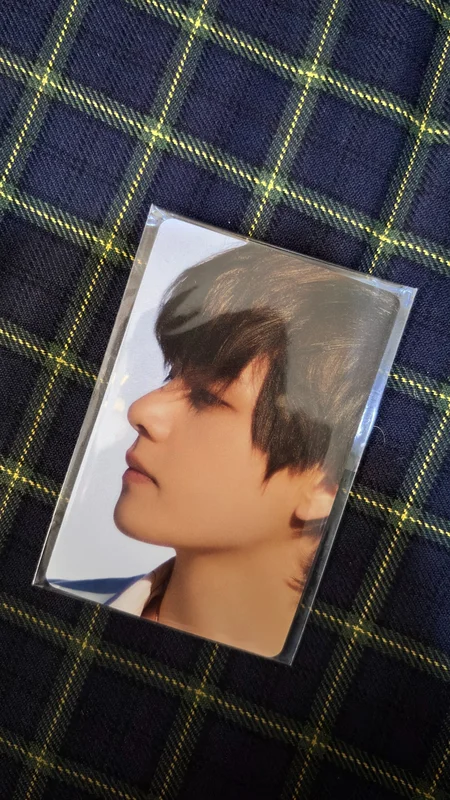 DICON PHOTOCARD 101 BTS JAPAN EDITION : CUSTOM BOOK / BEHIND BTS