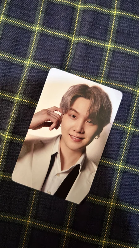 2021 THE FACT BTS PHOTOBOOK SPECIAL EDITION CHINA