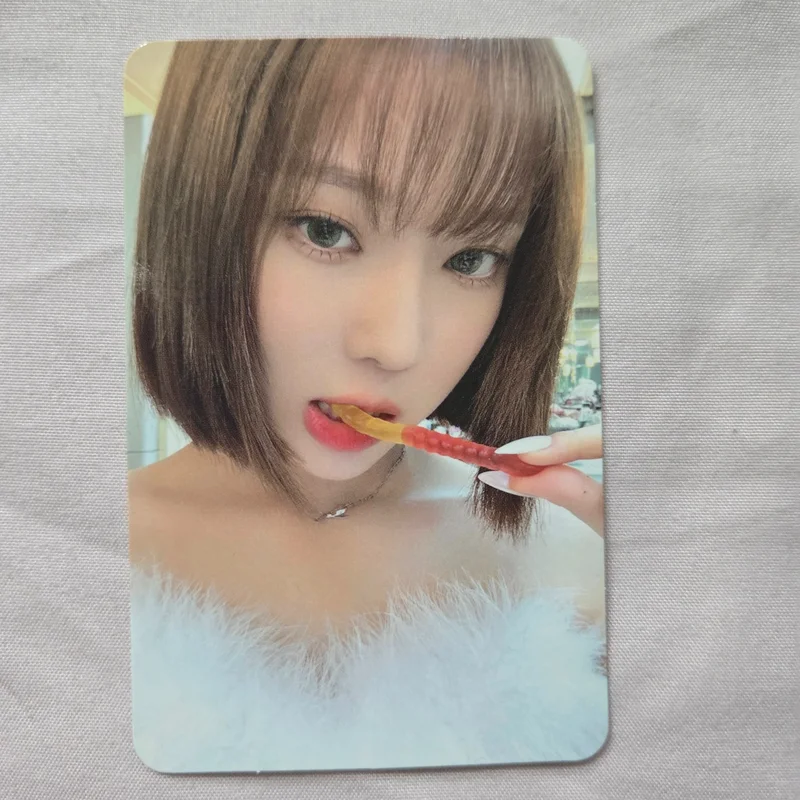 2022 PINK CHRISTMAS PHOTO CARD RANDOM PACK