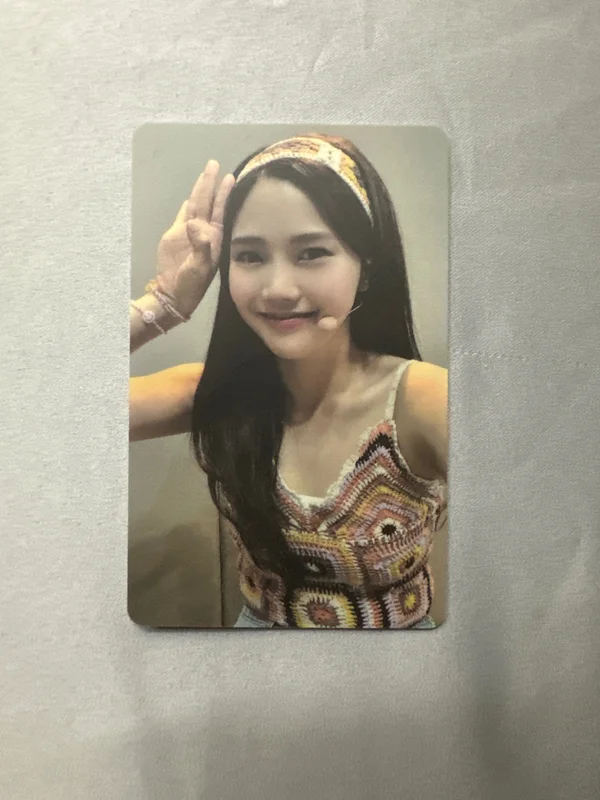 Dear Ohmygirl Sound Wave Lucky Draw