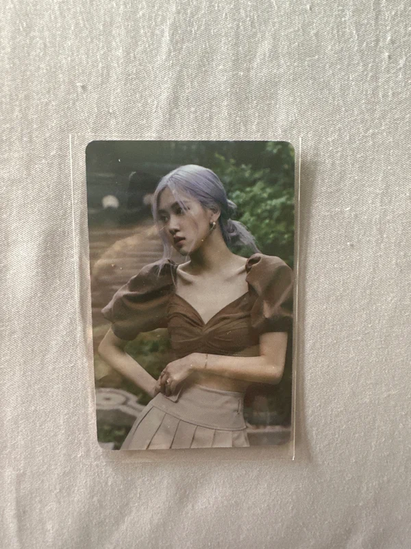 Pocamarket, BLACKPINK ROSE 2020 Summer Diary K-pop Photocard