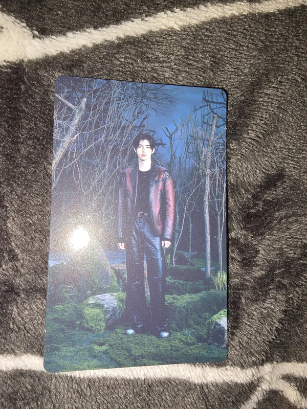 ENHYPEN WORLD TOUR WALK THE LINE Trading Card