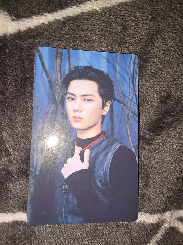 ENHYPEN WORLD TOUR WALK THE LINE Trading Card