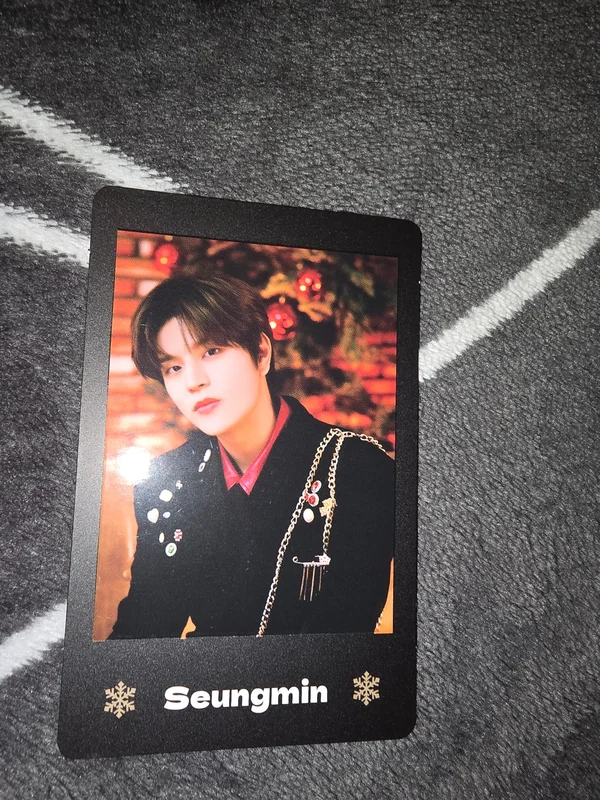 Xmas POPUP STORE 2023 PHOTO CARD SET