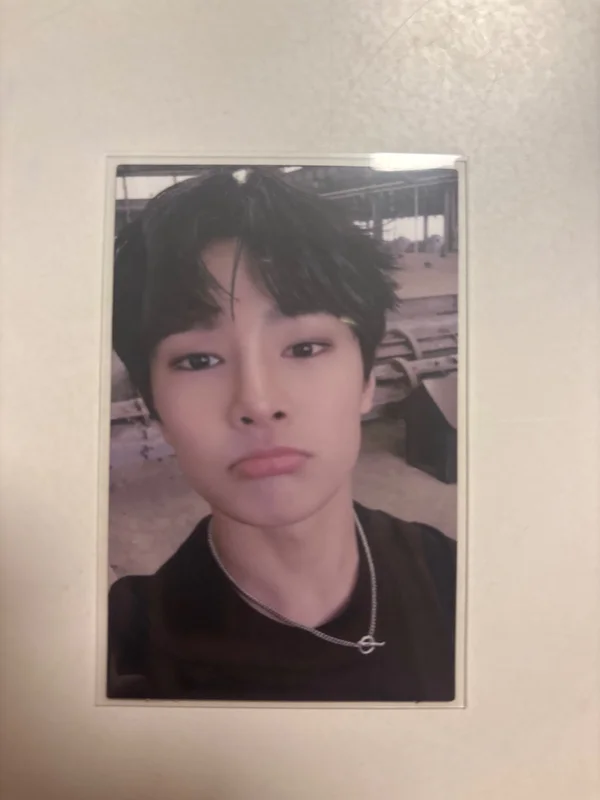 I am NOT I.N photocard