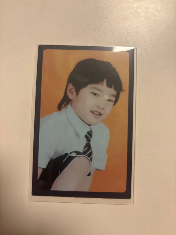 I am NOT I.N photocard