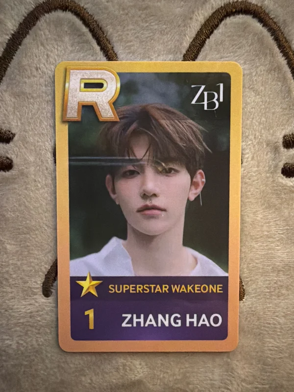 SUPERSTAR WAKEONE ZEROBASEONE Package
