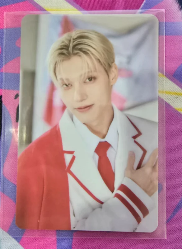 ATEEZ X ANITEEZ  ANITEEZ IN THE CALLING RANDOM TRADING CARD
