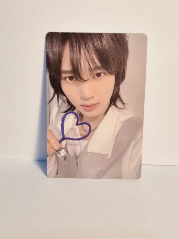 NEVER SAY NEVER LENTICULAR KEYRING Ver.