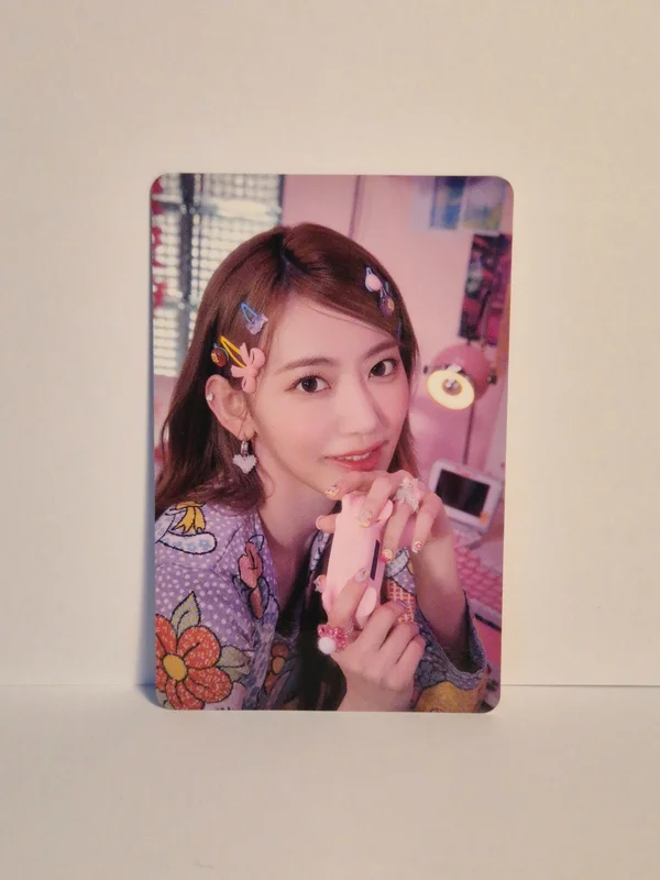 FEARLESS (Japanese ver.) PHOTO CARD