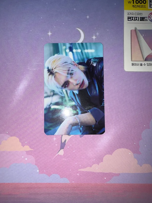 Stray Kids 2nd World Tour MANIAC in Seoul RANDOM PHOTOCARD