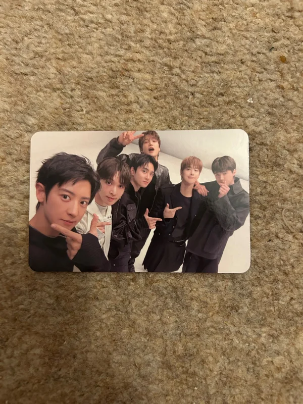 REVERXE PHOTOBOOK Ver. Cube Ver.