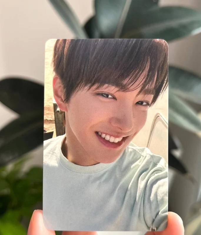 Pocamarket, CORTIS KEONHO COLOR OUTSIDE THE LINES HMV K-pop Photocard