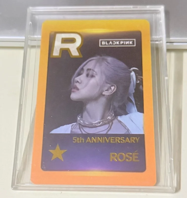 Pocamarket, BLACKPINK ROSE SUPERSTAR YG K-pop Photocard