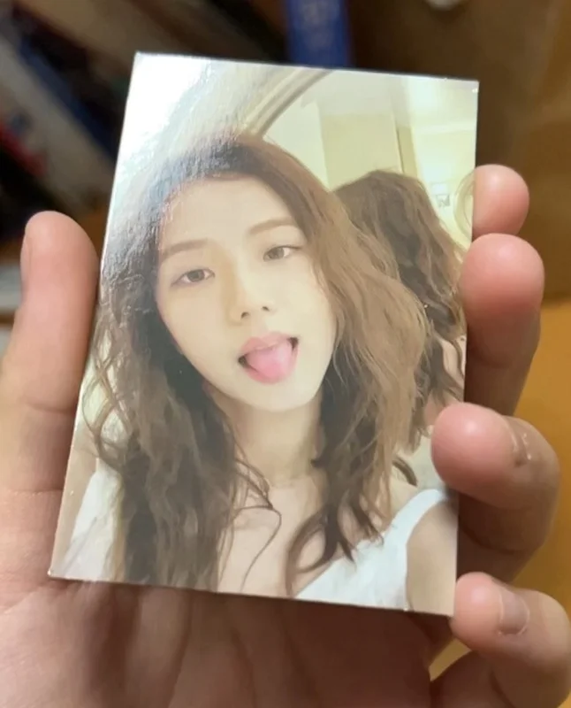 Pocamarket, BLACKPINK JISOO 2019 Summer Diary K-pop Photocard