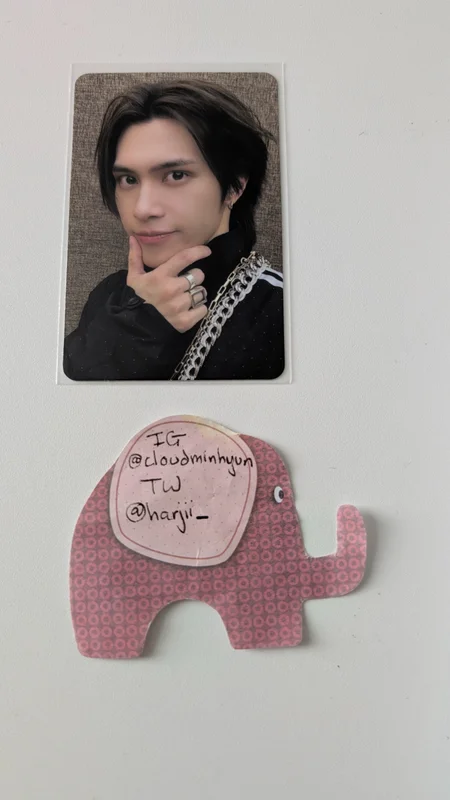 FREQUENCY Photo Book Ver. A VERSION