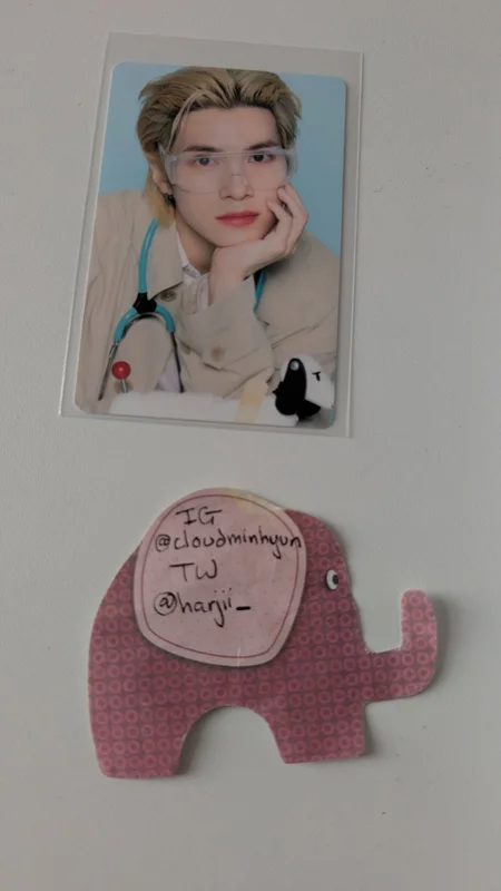 2025 SEASON'S GREETINGS RANDOM TRADING CARD [A ver.]