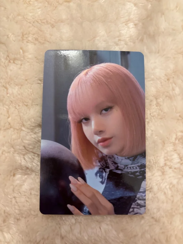 BLACKPINK THE GAME PHOTOCARD COLLECTION No.3