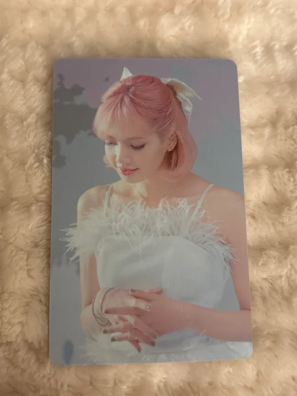 BLACKPINK THE GAME PHOTOCARD COLLECTION 01