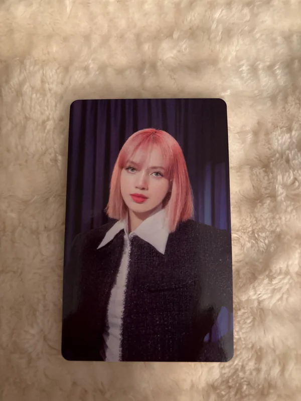 BLACKPINK THE GAME PHOTOCARD COLLECTION TALK SHOW