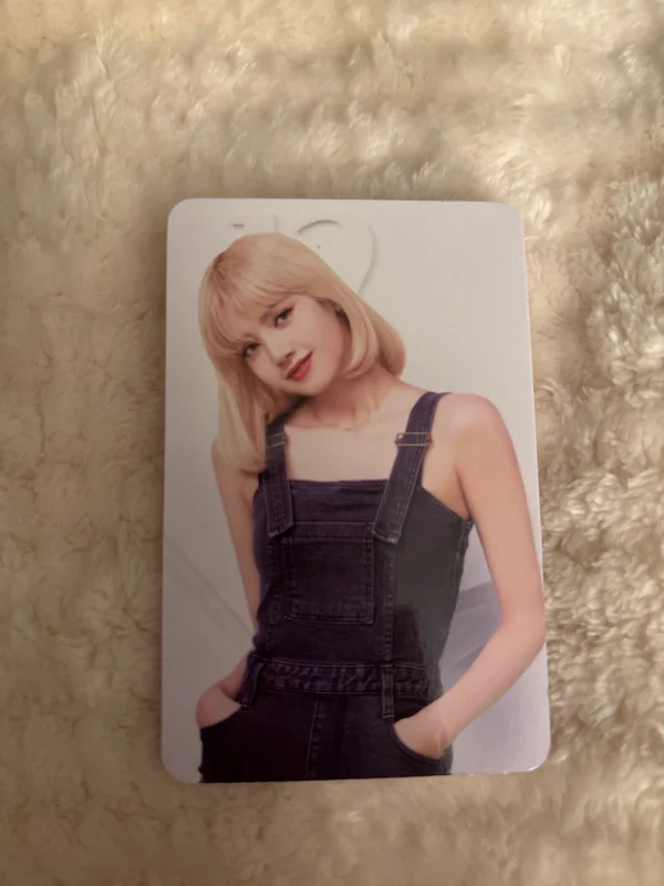 [BLACKPINK THE GAME PHOTOCARD COLLECTION] MINIATURE WORLD