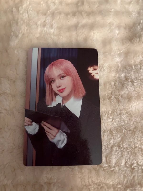 BLACKPINK THE GAME PHOTOCARD COLLECTION TALK SHOW