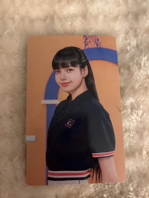 BLACKPINK THE GAME PHOTOCARD COLLECTION SPORTY BLACKPINK