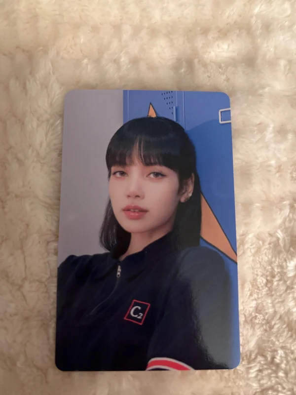 BLACKPINK THE GAME PHOTOCARD COLLECTION SPORTY BLACKPINK