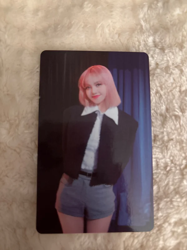BLACKPINK THE GAME PHOTOCARD COLLECTION TALK SHOW