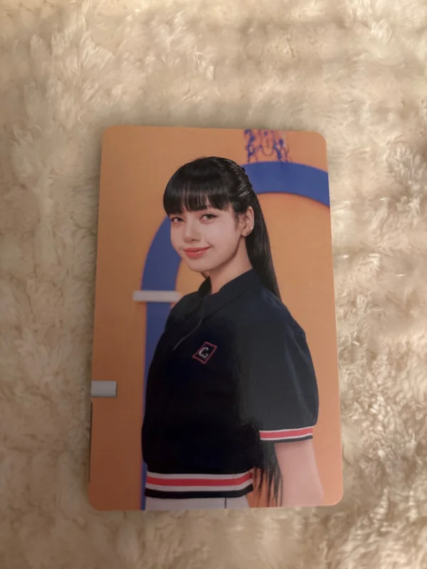 BLACKPINK THE GAME PHOTOCARD COLLECTION SPORTY BLACKPINK