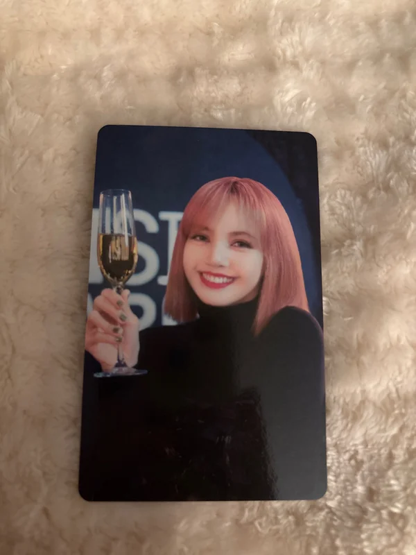 BLACKPINK THE GAME PHOTOCARD COLLECTION MOON FESTA