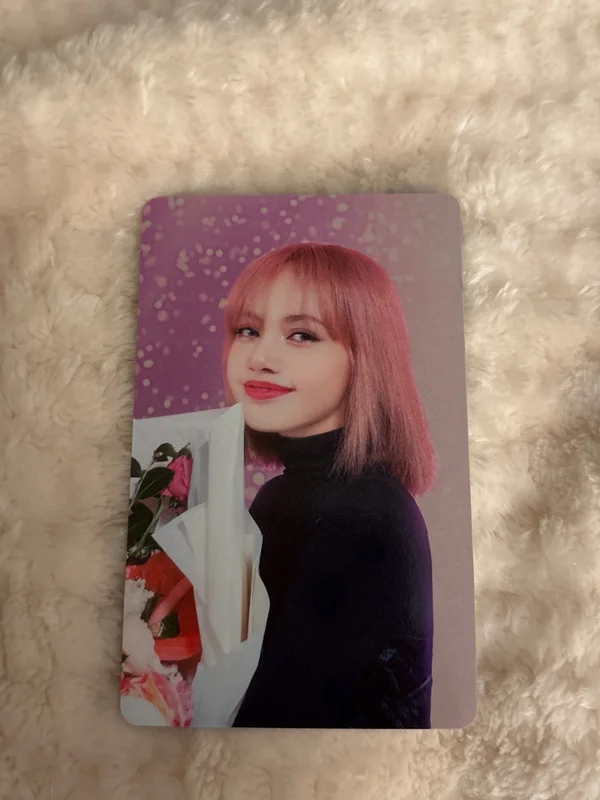 BLACKPINK THE GAME PHOTOCARD COLLECTION MOON FESTA