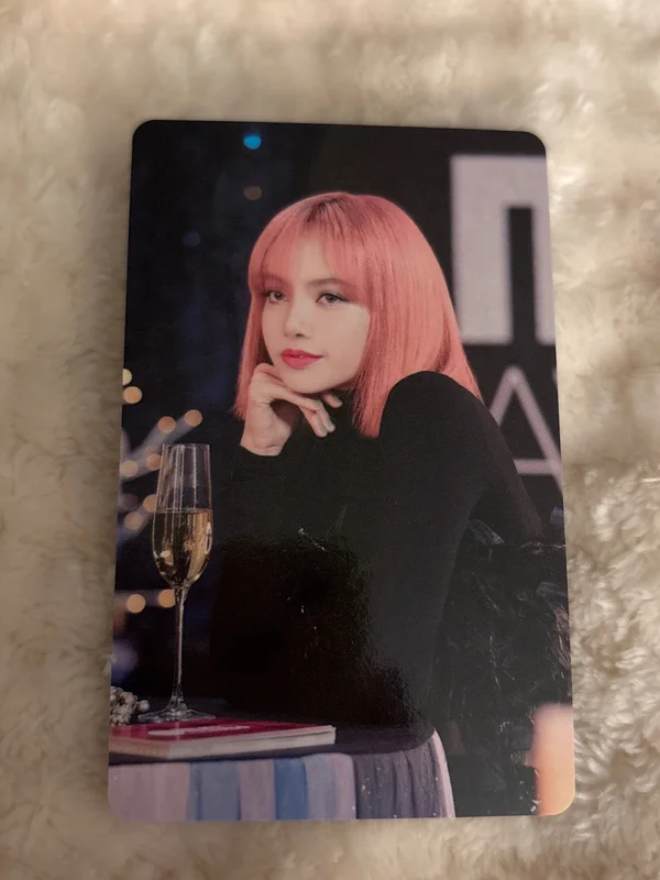BLACKPINK THE GAME PHOTOCARD COLLECTION MOON FESTA