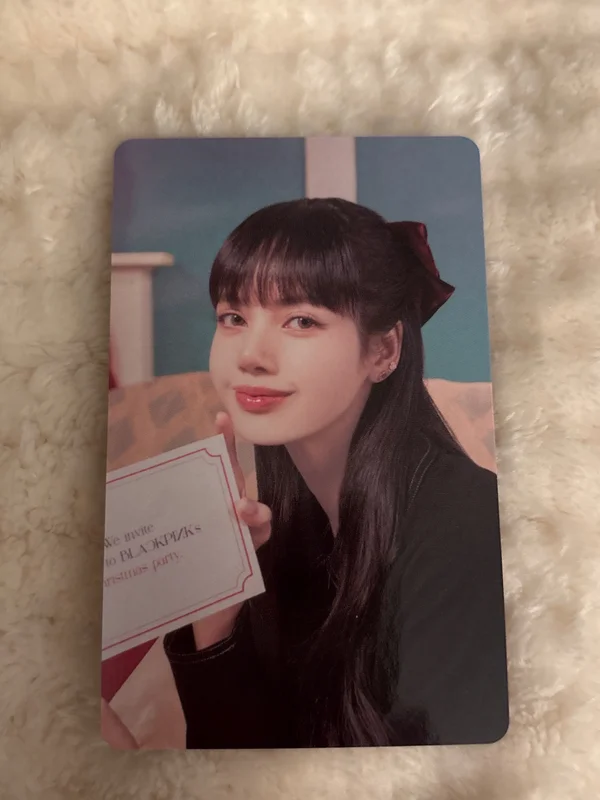 BLACKPINK THE GAME PHOTOCARD COLLECTION Christmas Edition
