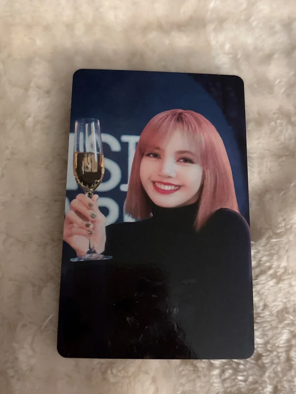 BLACKPINK THE GAME PHOTOCARD COLLECTION MOON FESTA