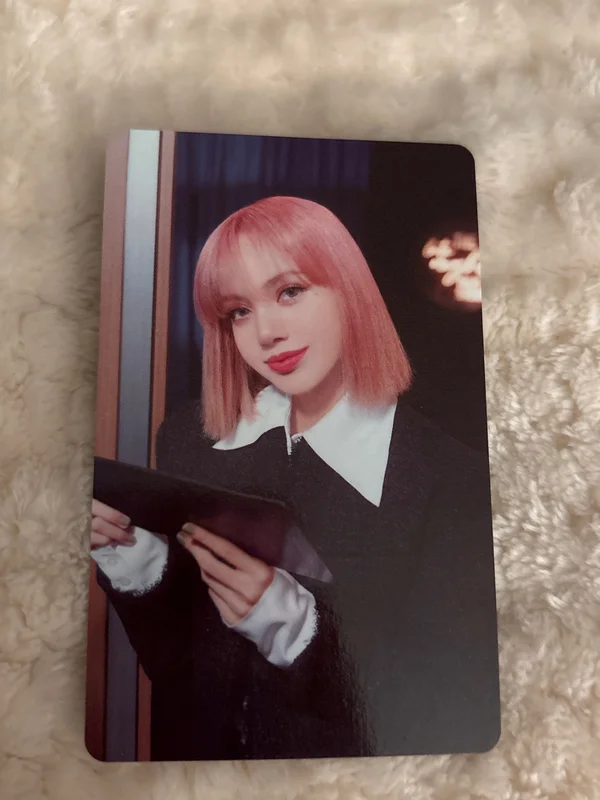 BLACKPINK THE GAME PHOTOCARD COLLECTION TALK SHOW