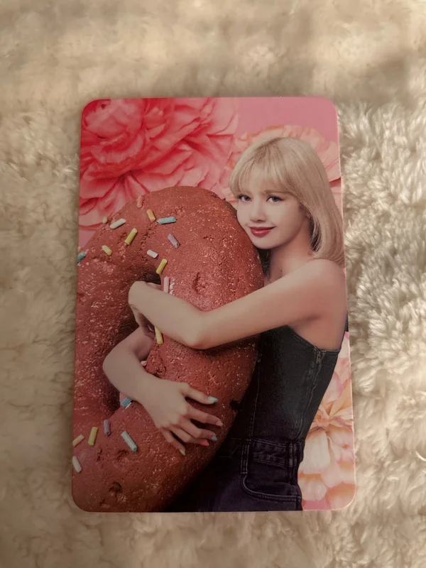 [BLACKPINK THE GAME PHOTOCARD COLLECTION] MINIATURE WORLD