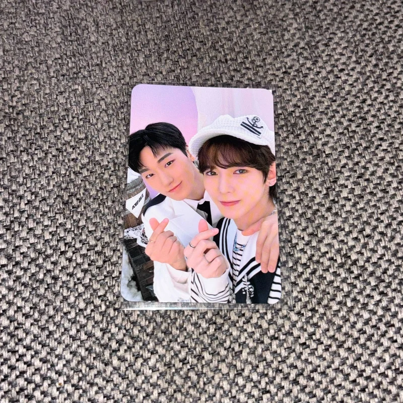 ATEEZ X ANITEEZ ADVENTURE POP-UP STORE ANITEEZ IN ILLUSION RANDOM TRADING CARD