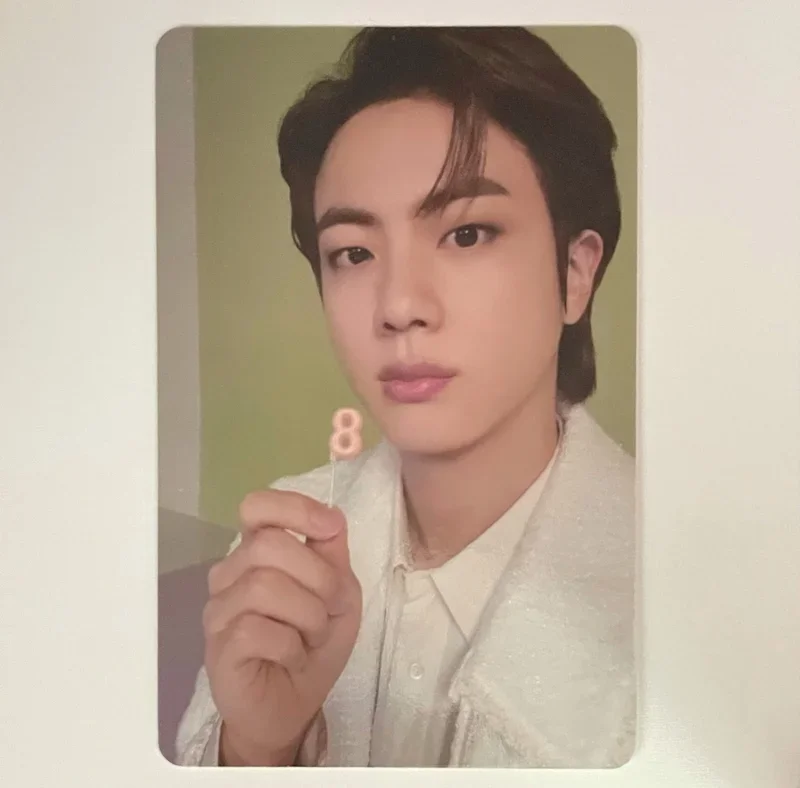 Jin BTS 8th Anniversary