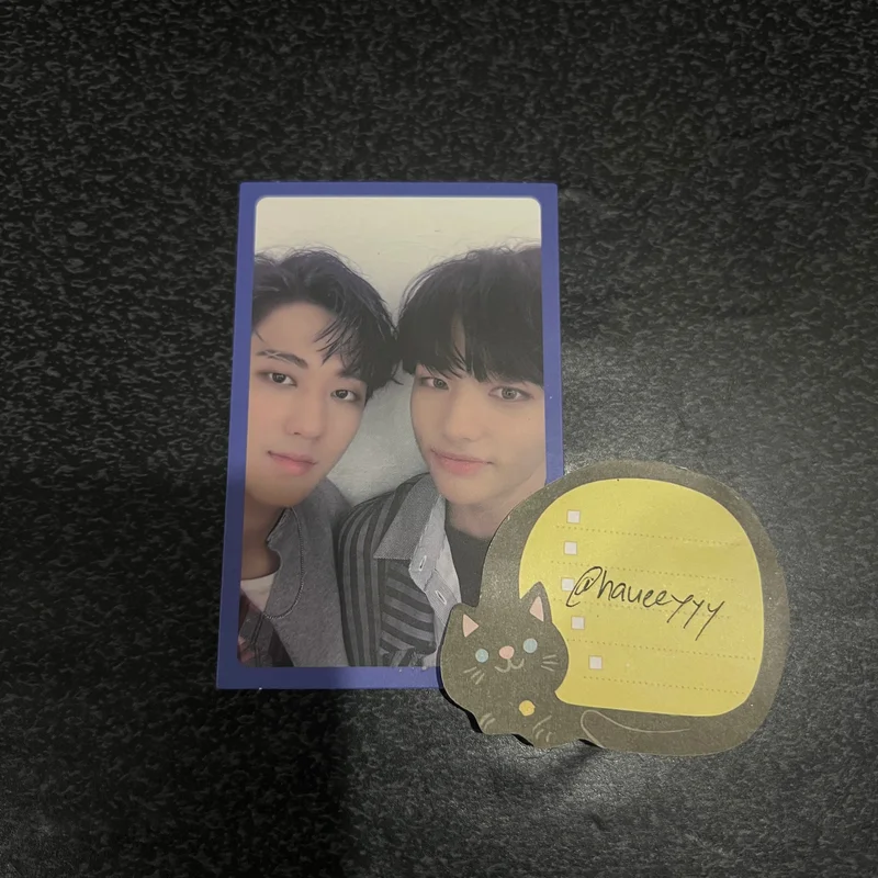 I am YOU Changbin Hyunjin Unit