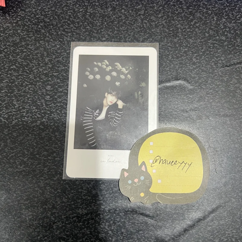 First Photobook [Stay in London] Changbin