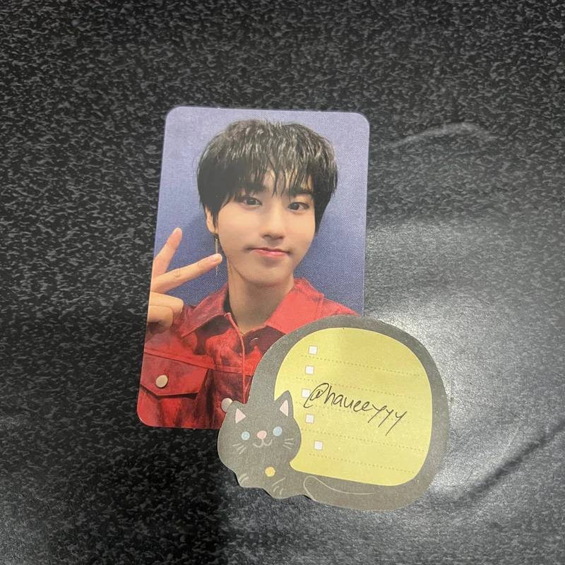 GO YIZHIYU Han Jisung