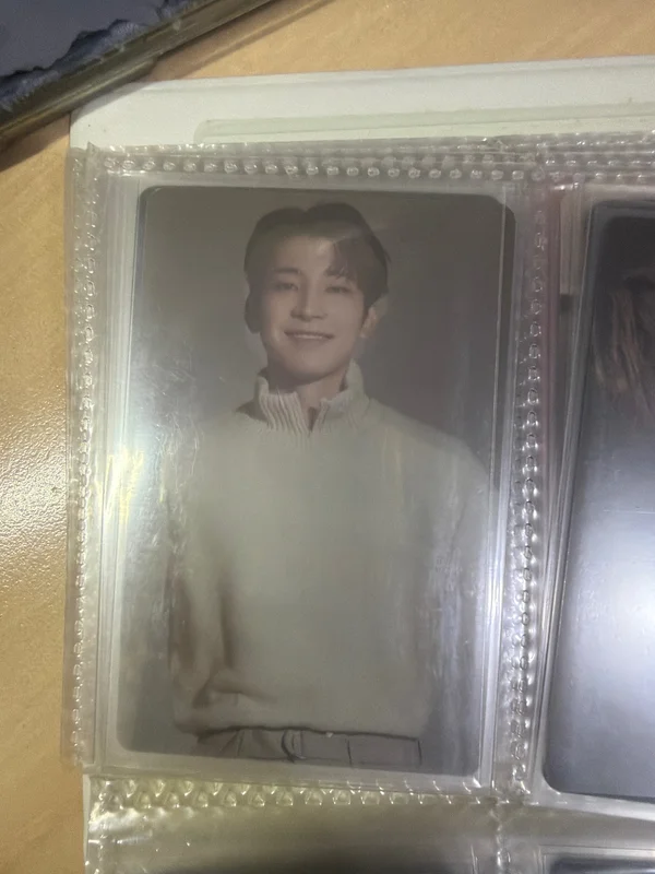 2021 SEVENTEEN ONLINE CONCERT IN-COMPLETE Trading Card Set