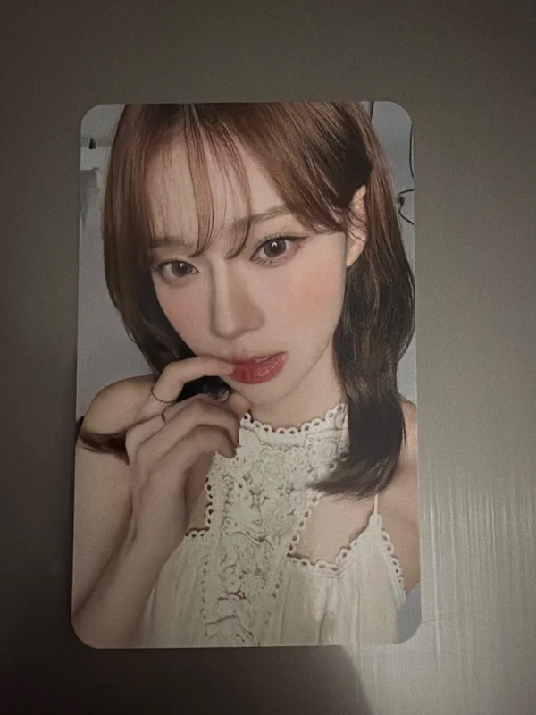 #potd #aespa in Tokyo RANDOM TRADING CARD